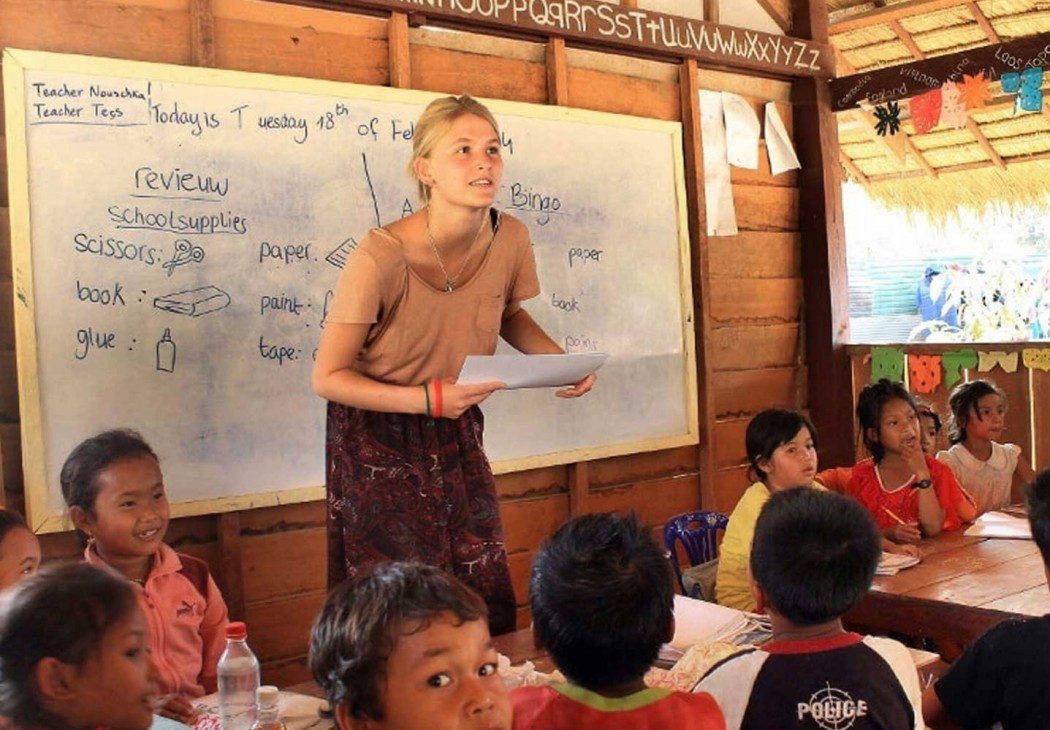 Teaching english in Cambodia